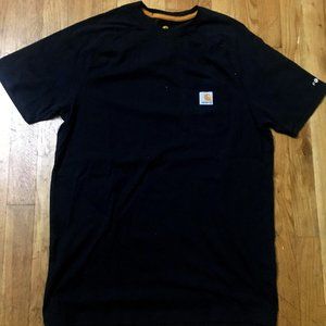 Carhartt relaxed fit size medium men black t-shirt